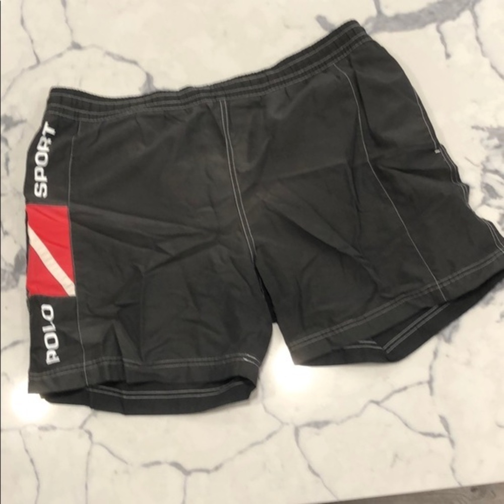 Polo sport swim trunks sz L  🔥🔥
